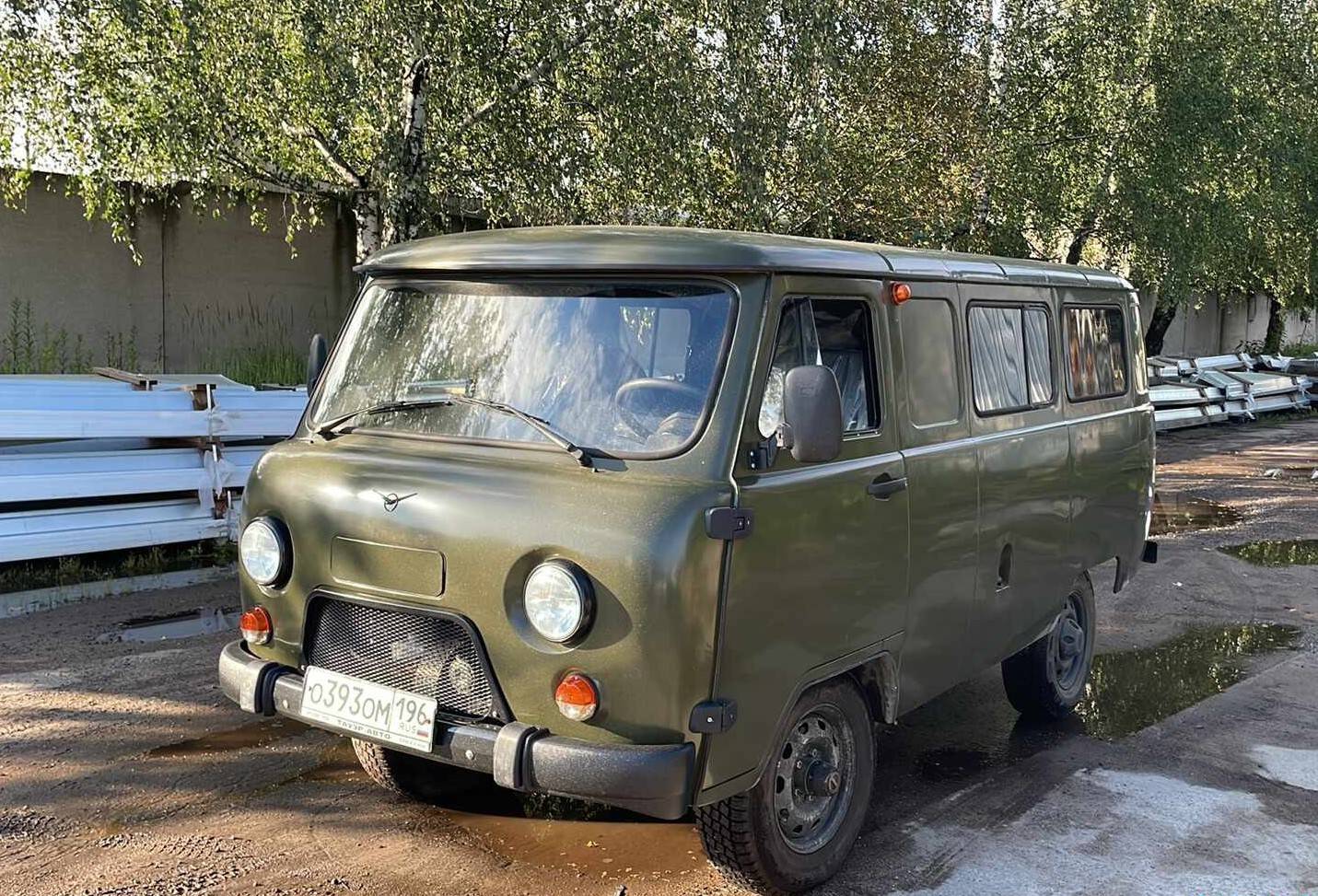 УАЗ 3909 Комби