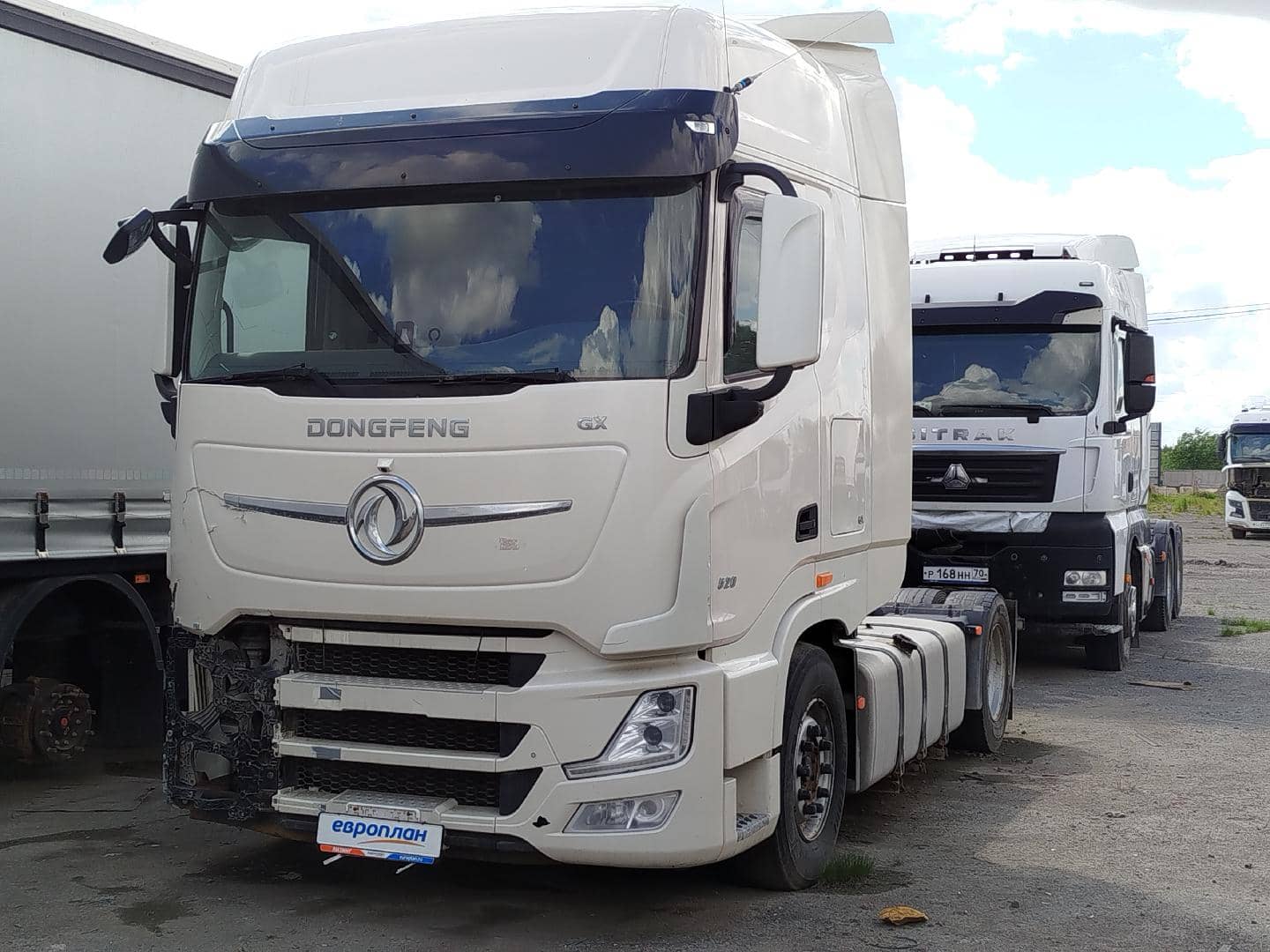 DongFeng GX DFH4180 4x2