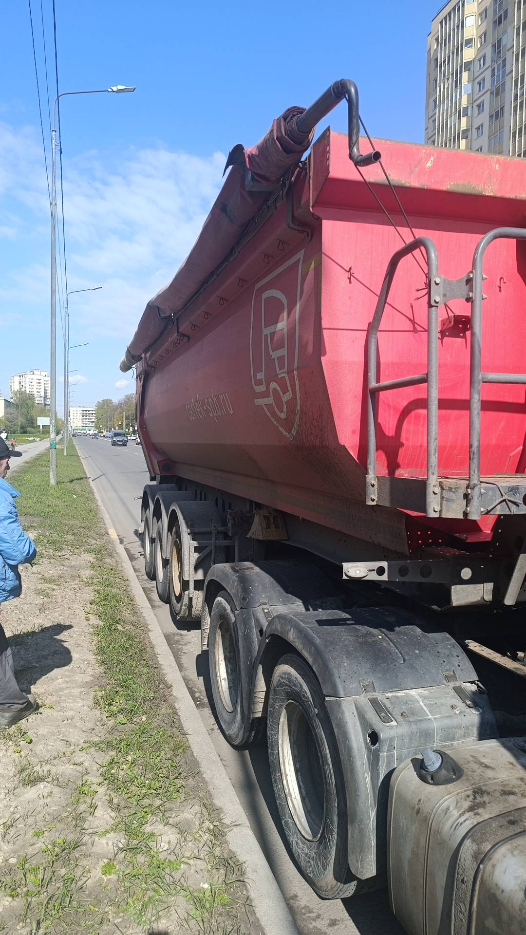 KASSBOHRER Самосвальный DL 27