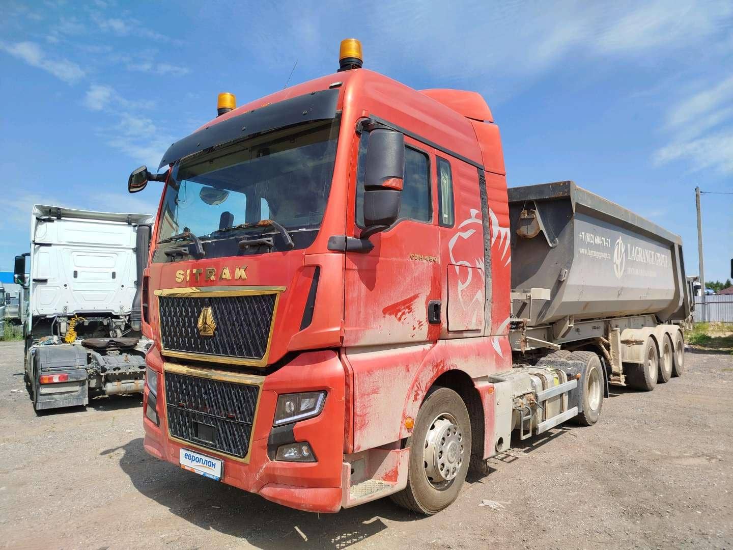 Sitrak C7H MAX ZZ4186V391HE