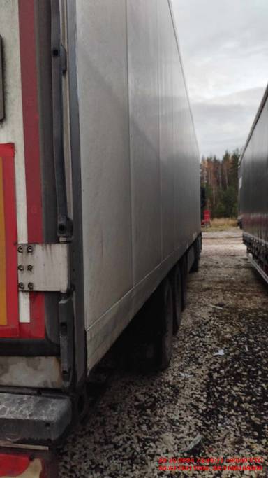 KRONE Рефрижератор SD