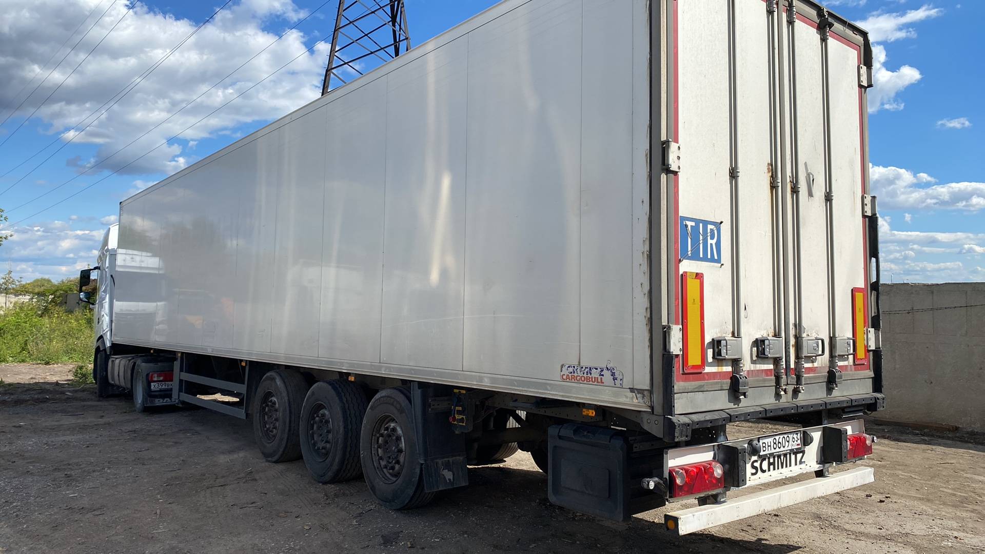 SCHMITZ Рефрижератор SKO24/L