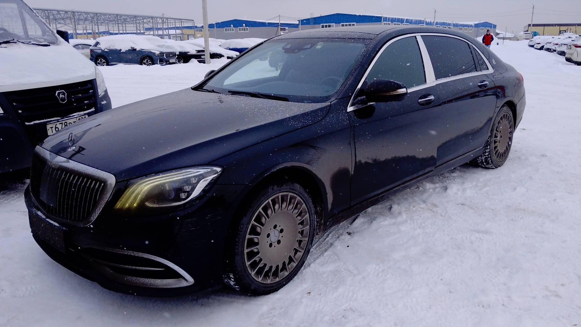 Mercedes-Benz S седан
