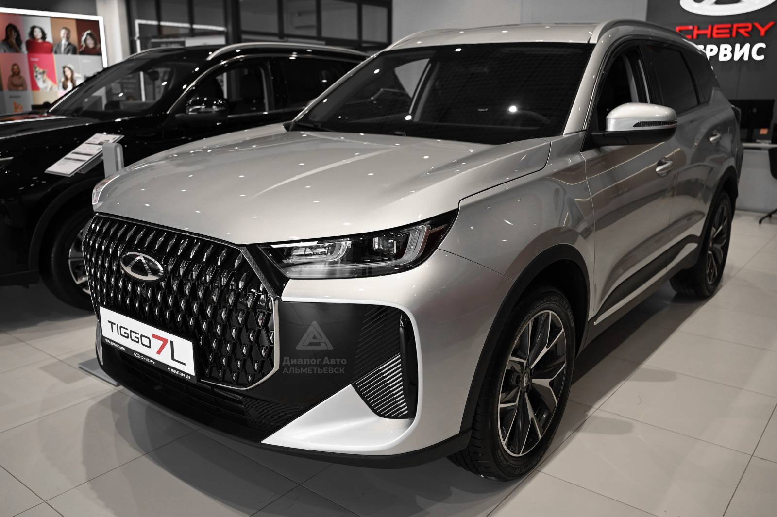 Chery Tiggo 7L 1.6T DCT Active 4WD