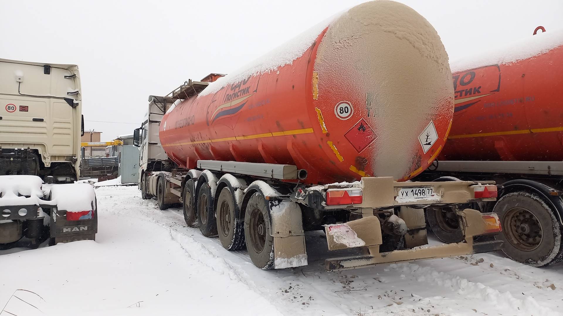 Фокстанк (FOXTANK) Битумовоз 877721