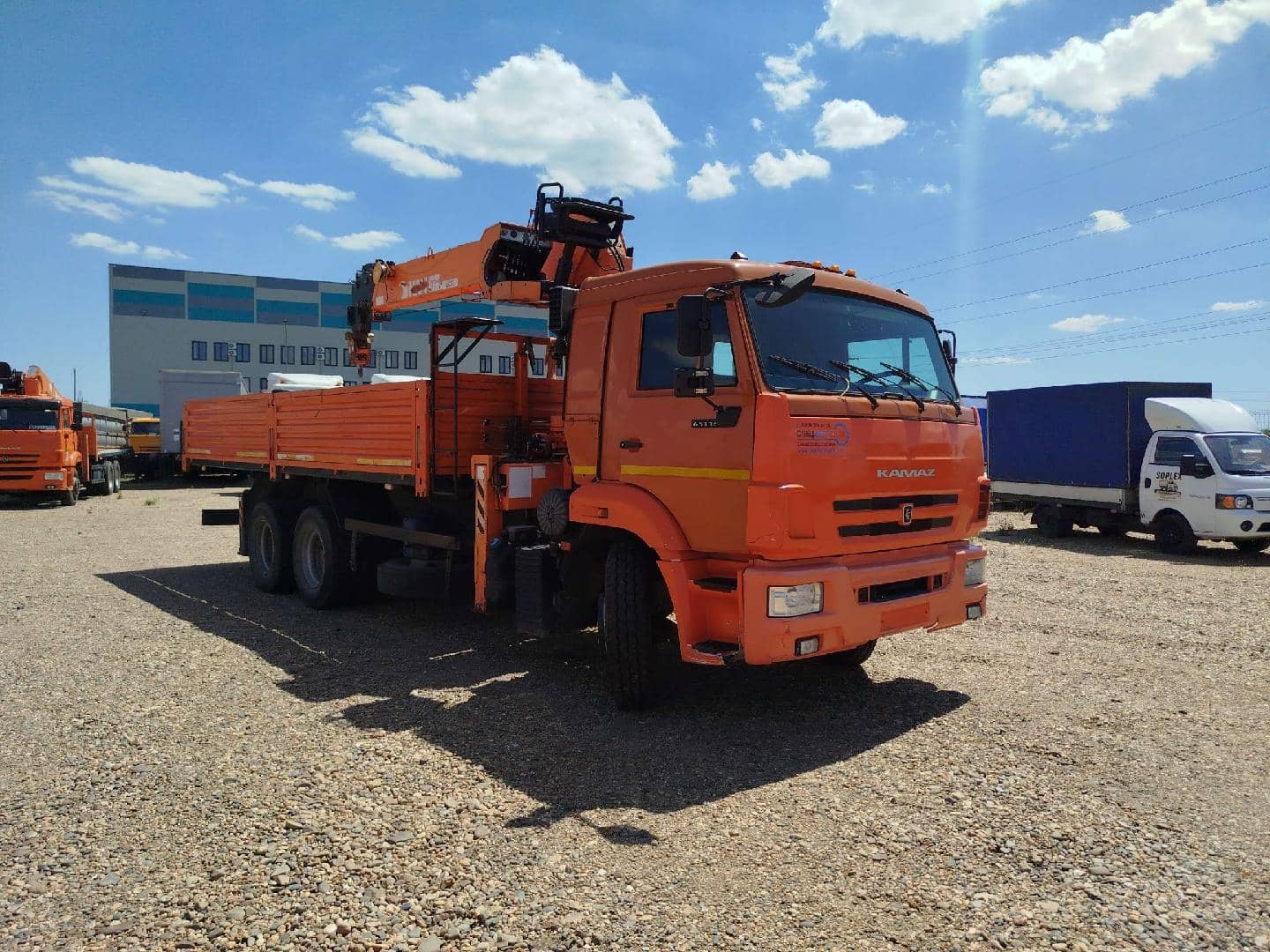 КАМАЗ 65115-48(A5)