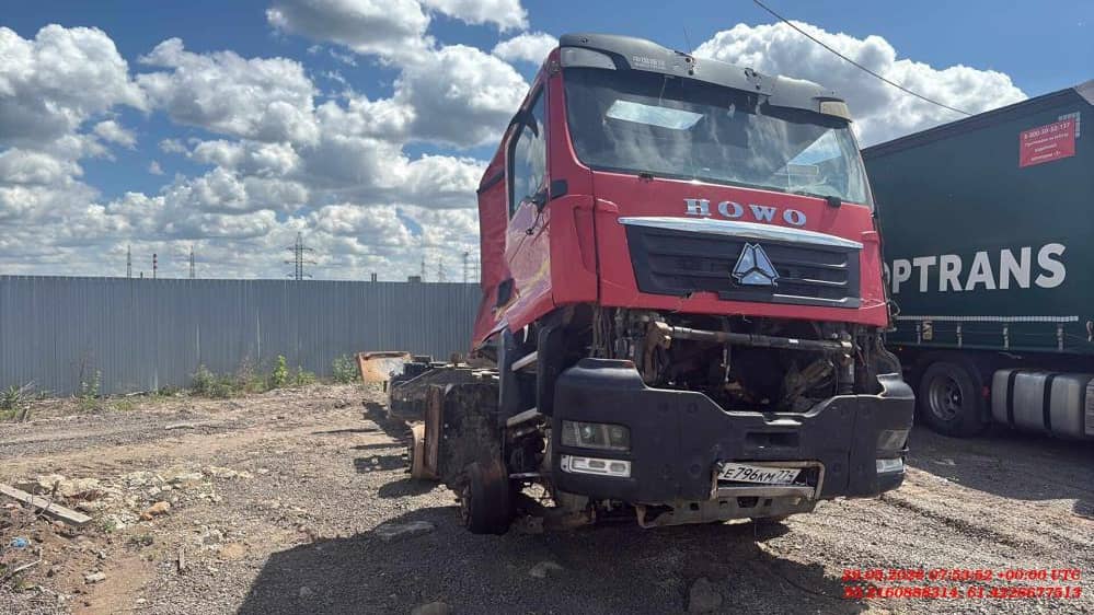 HOWO ZZ3317V386GE1 8х4