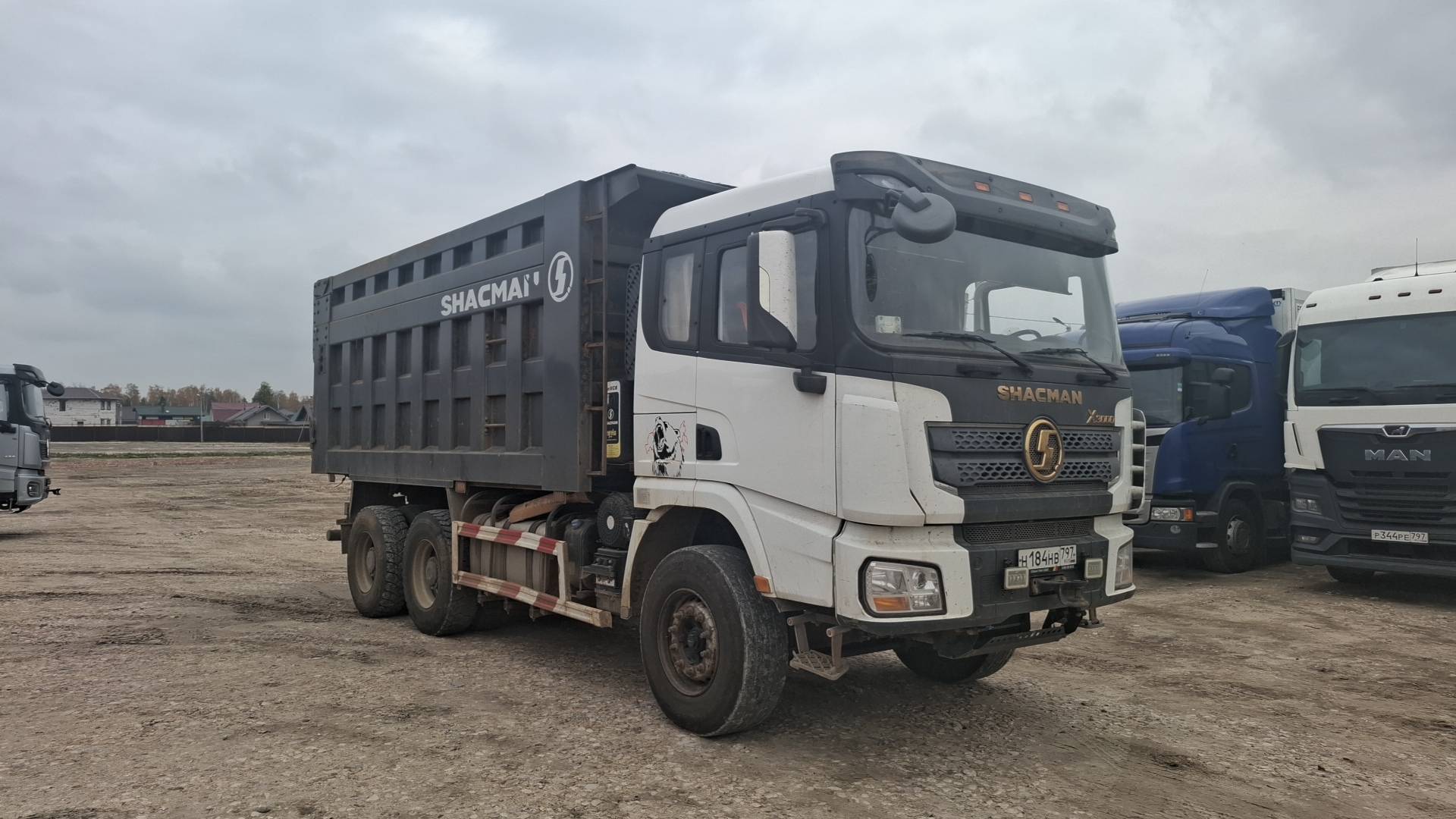 Shacman SX32586W384C