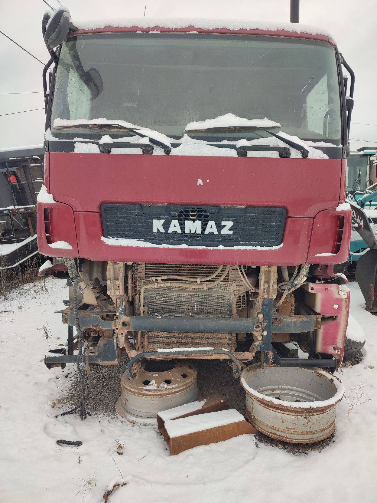 КАМАЗ 65801-Т5 (К5042)