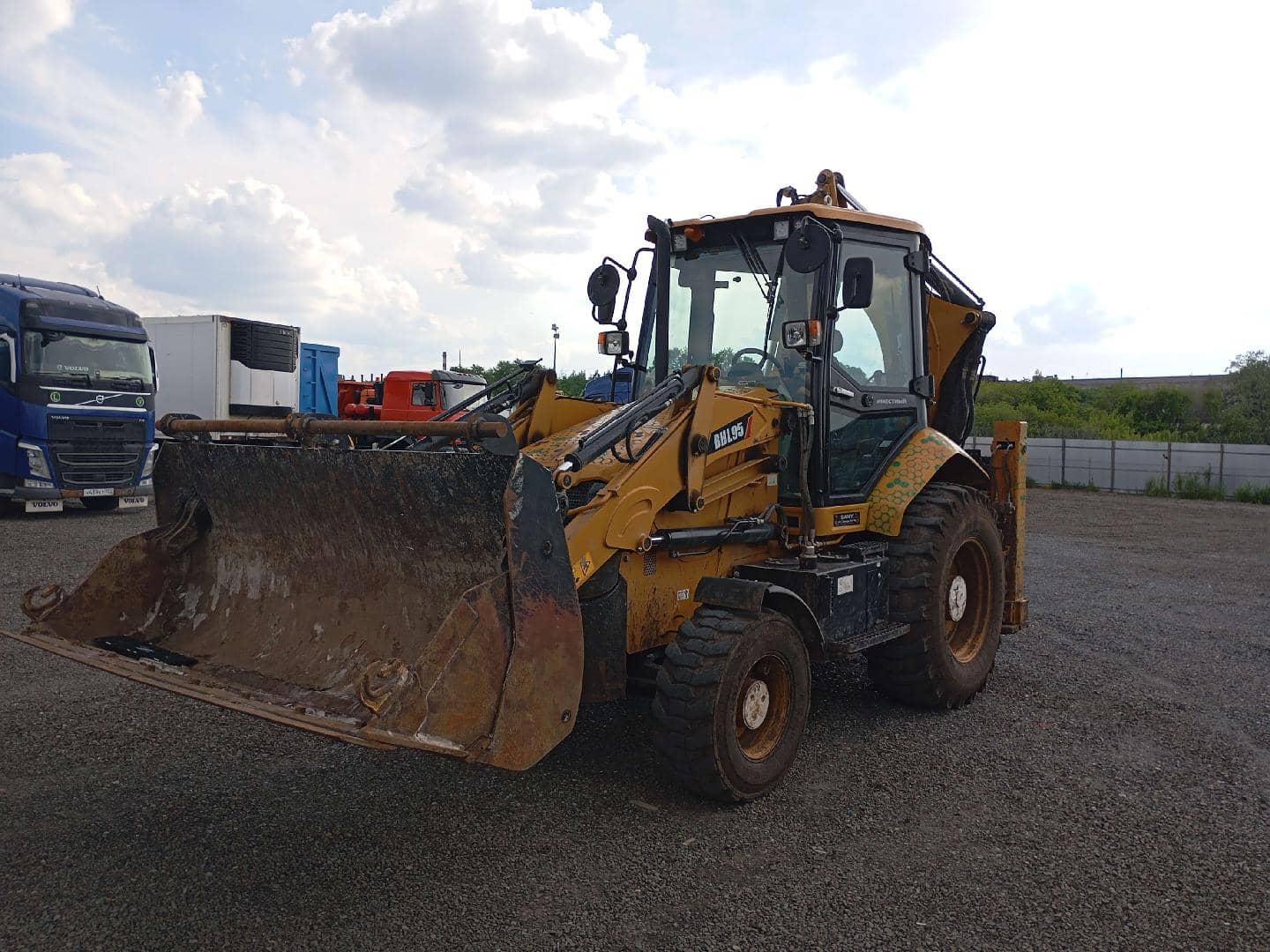 SANY BHL95