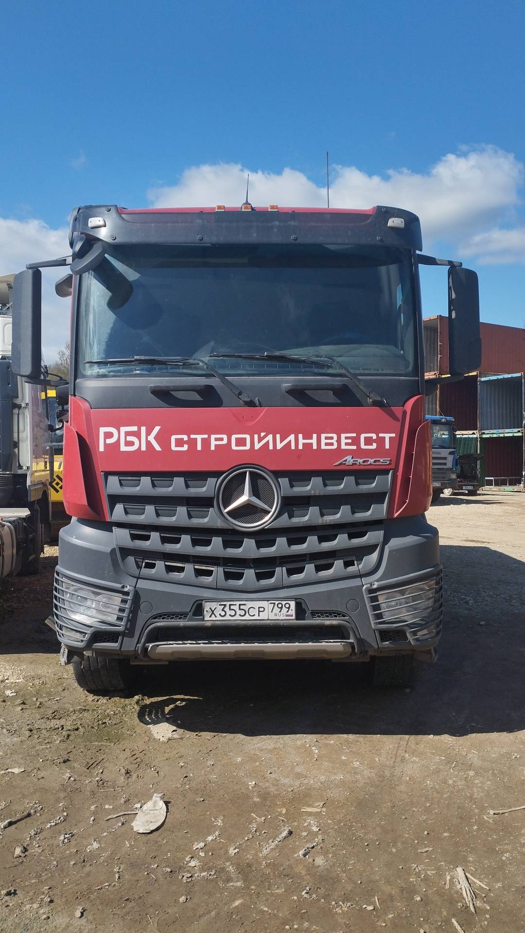 Mercedes-Benz Arocs 4145 K