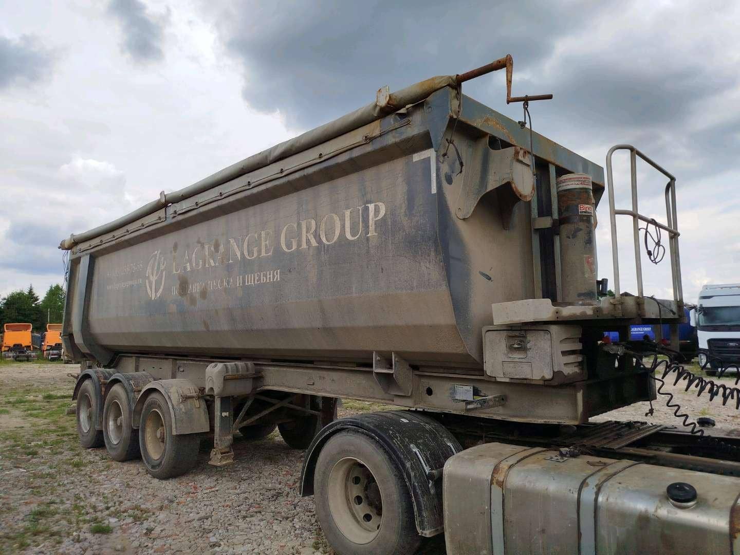 Grunwald Самосвальный TSt 34 (9453-0000010-50)