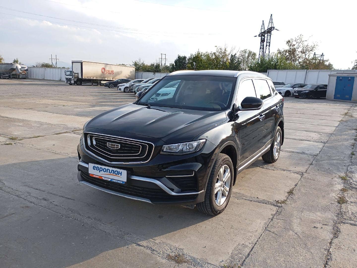 Geely Atlas Pro