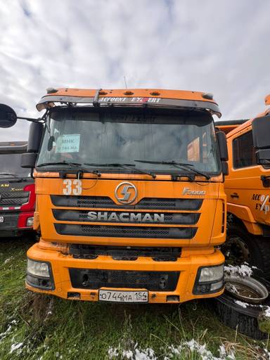 Shacman SX3318DT366 8x4