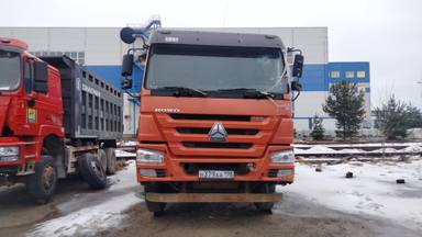 HOWO ZZ3407S3867Е 8х4