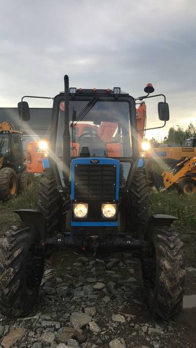 МТЗ Беларус 82.1