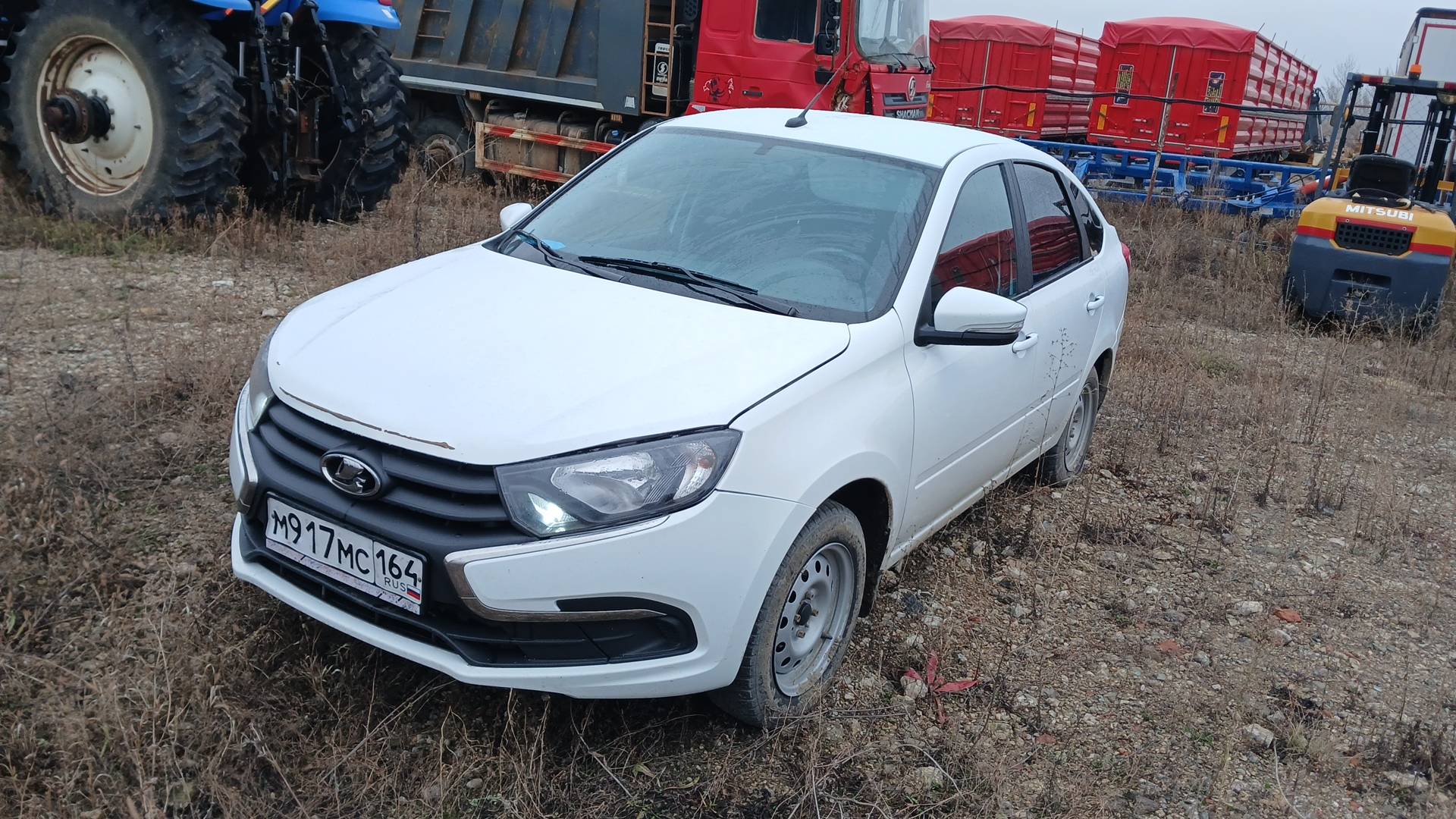 Lada Granta лифтбек