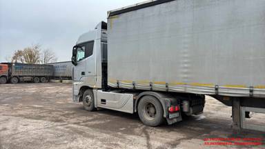 Foton AUMAN EST A 1846 AMT (4189SLFKA)