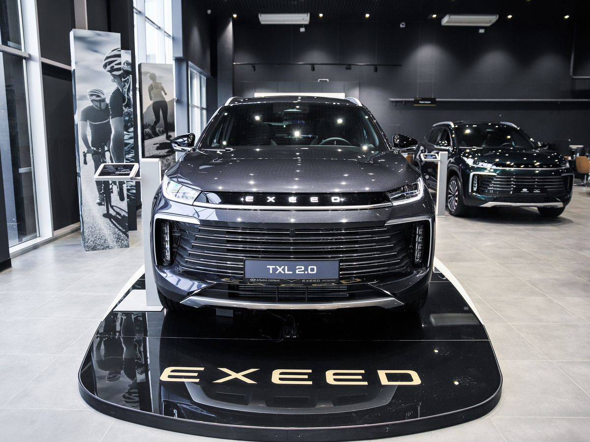 EXEED TXL Prestige 1.6 TGDI DCT7 AWD