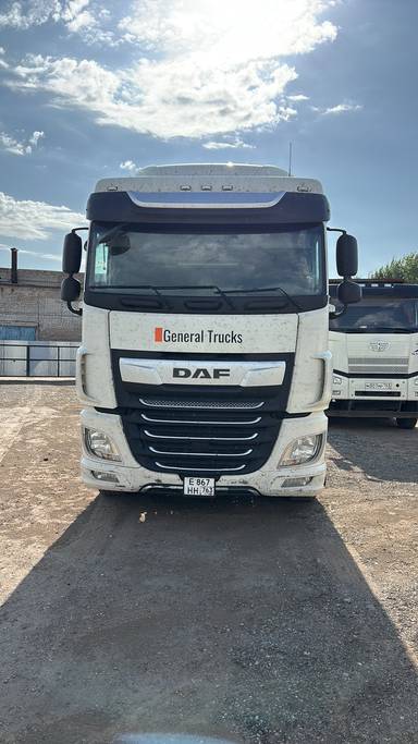 DAF XF 480 FT 4x2 (Space Cab)