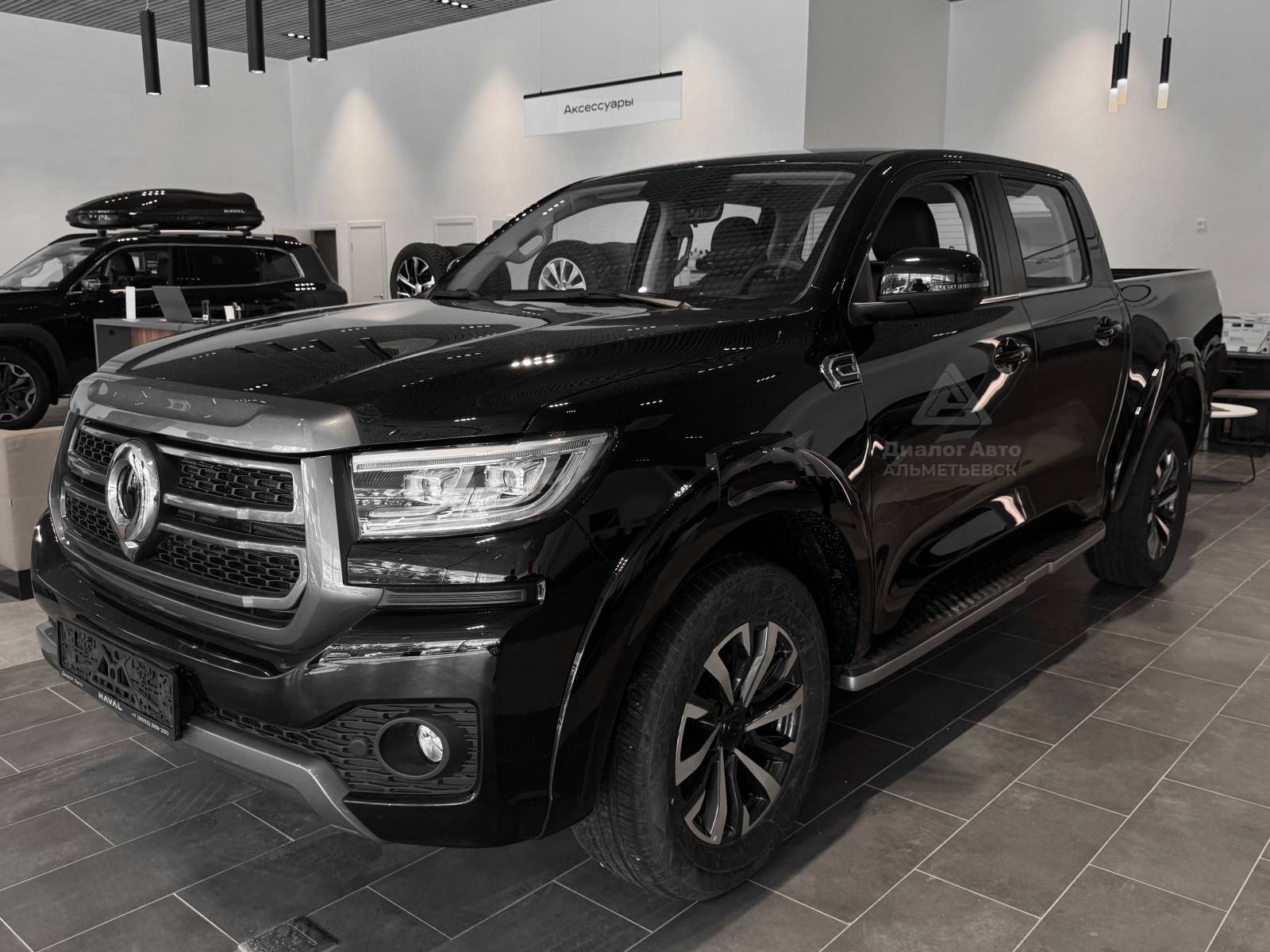 Great Wall Poer Elite 2.0 8AT 4WD