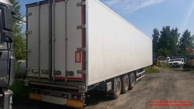 CTTM Cargoline Рефрижератор стандартной длины 13,6 м