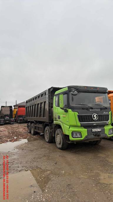 Shacman SX33186V366
