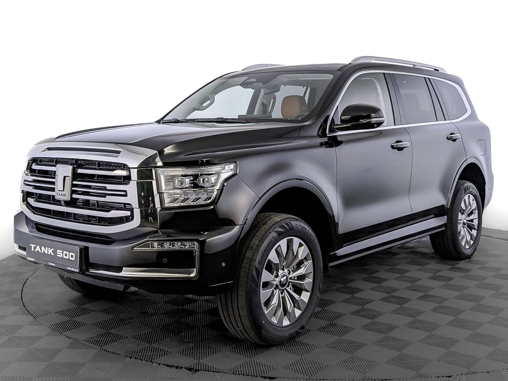 Tank 500 Urban 2.0 HEV 9AT 4WD