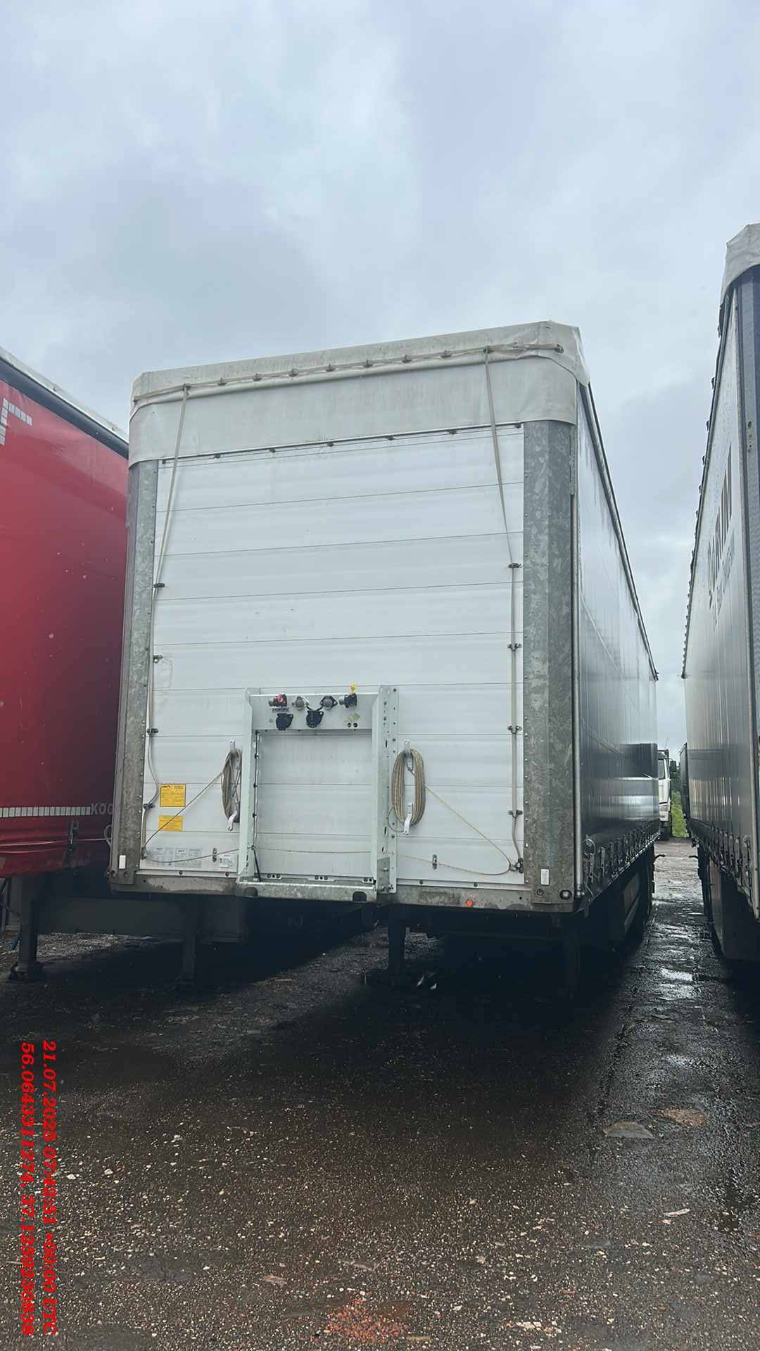 SCHMITZ Шторный SCS 24/L