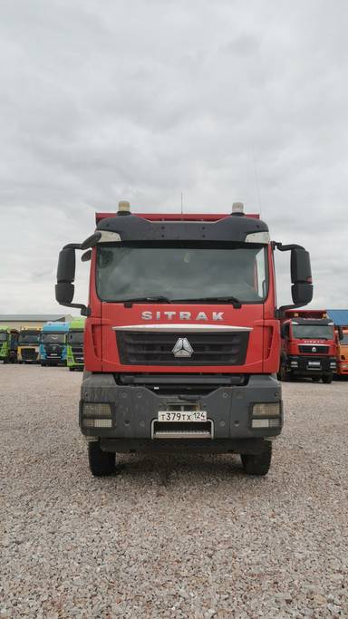 Sitrak ZZ3316V386ME