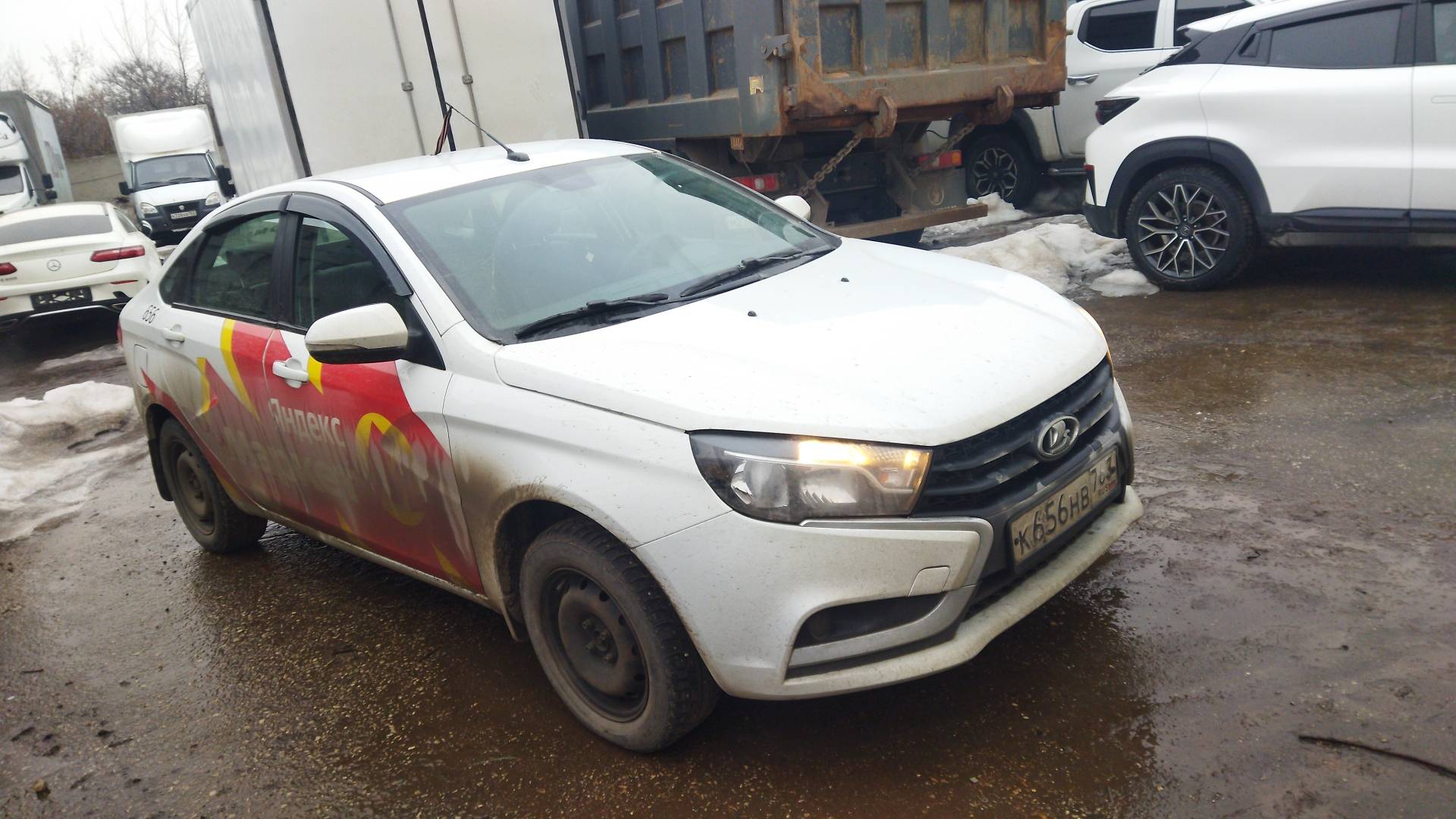 Lada Vesta Битопливная