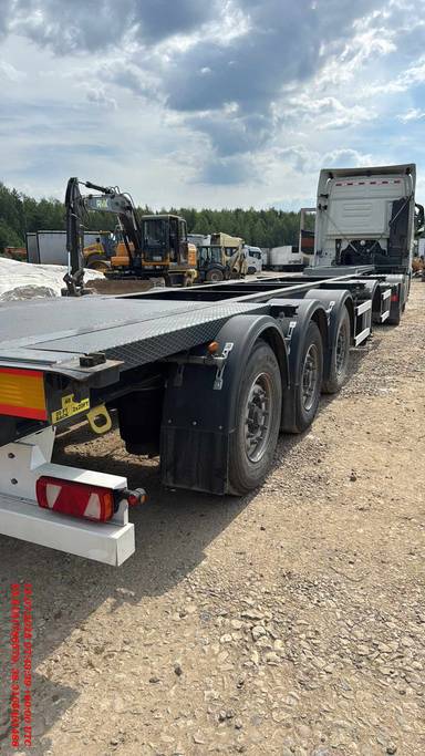 HASTRAILER PROCON FCC 100 - 40