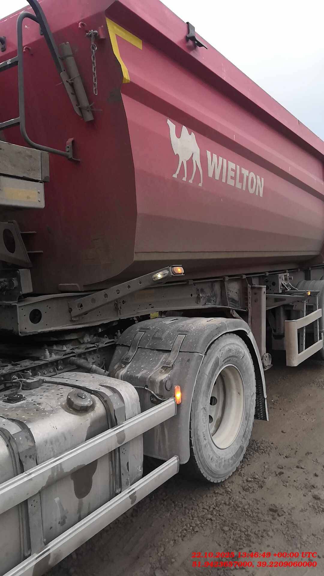 Wielton Самосвальный NW 3 S 33 KO M4 “Konisch”