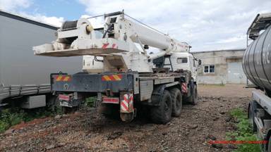 Камышинский Крановый Завод КС-55729-5K-31 KAMAZ-43118 (6х6) г/п 32т. стрела 31м.