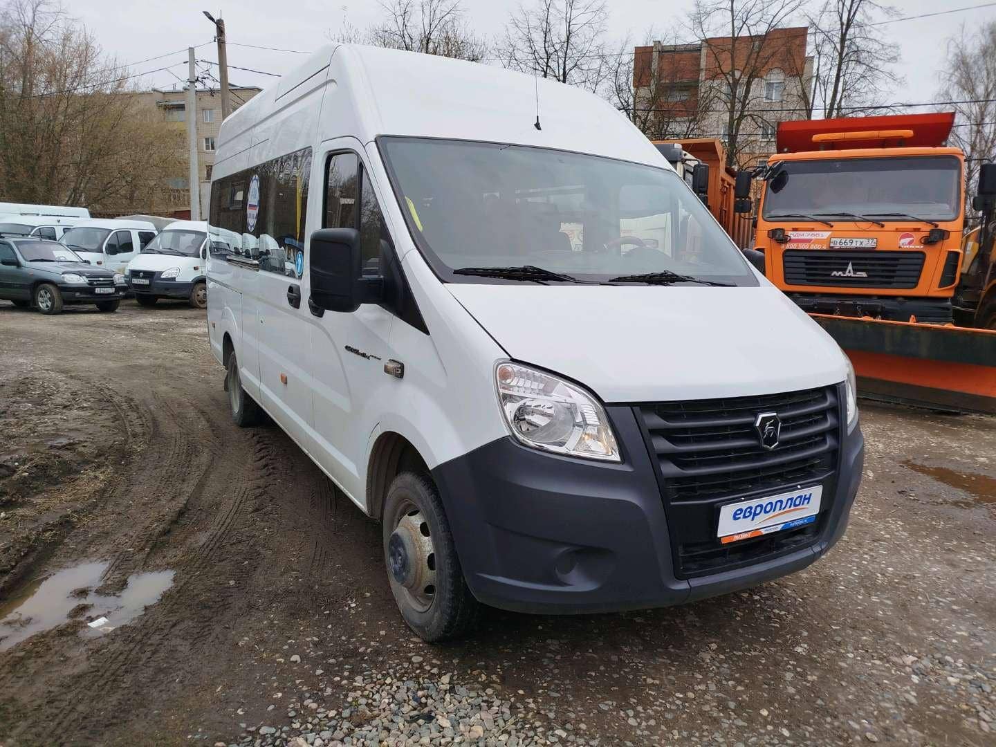 ГАЗ ГАЗель NEXT А62R33-60 16+1