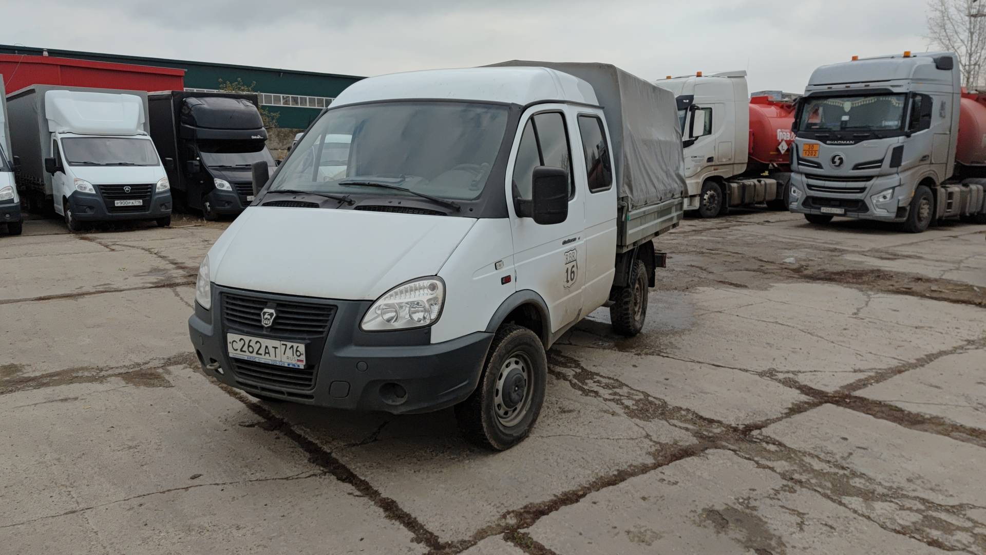 ГАЗ Соболь БИЗНЕС