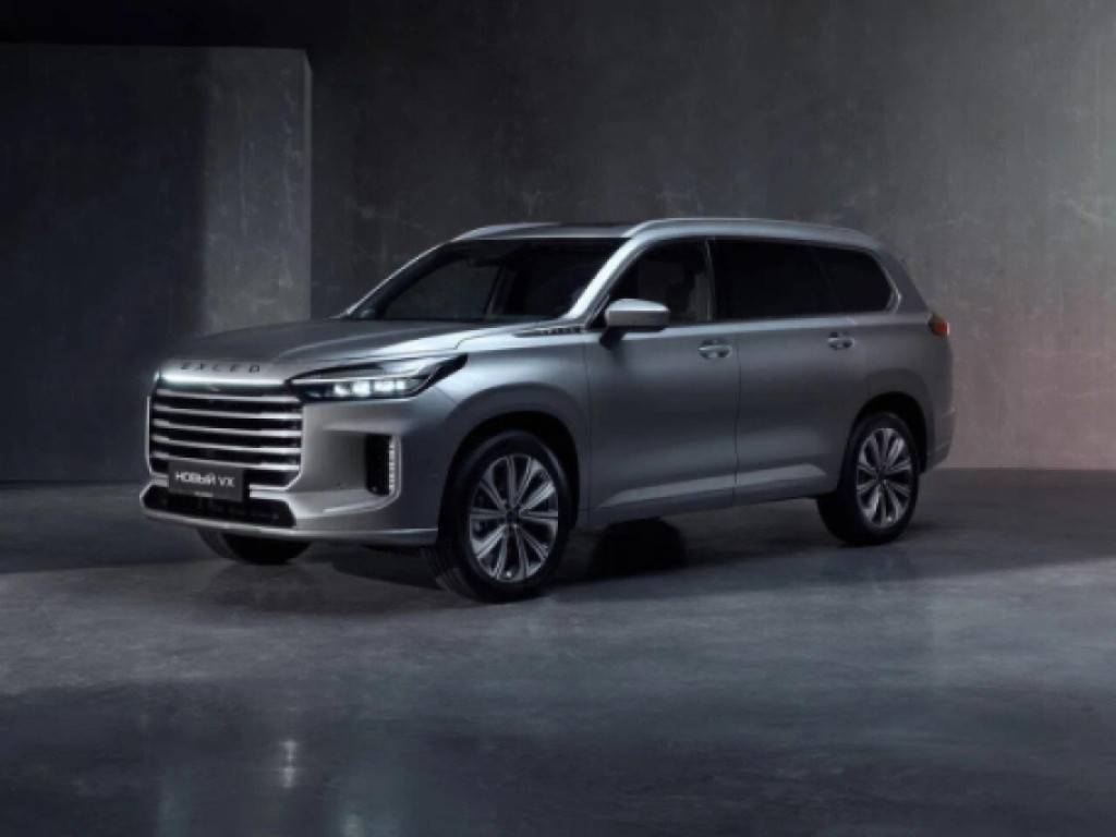 EXEED VX President 7 мест 2.0T 8AT 4WD