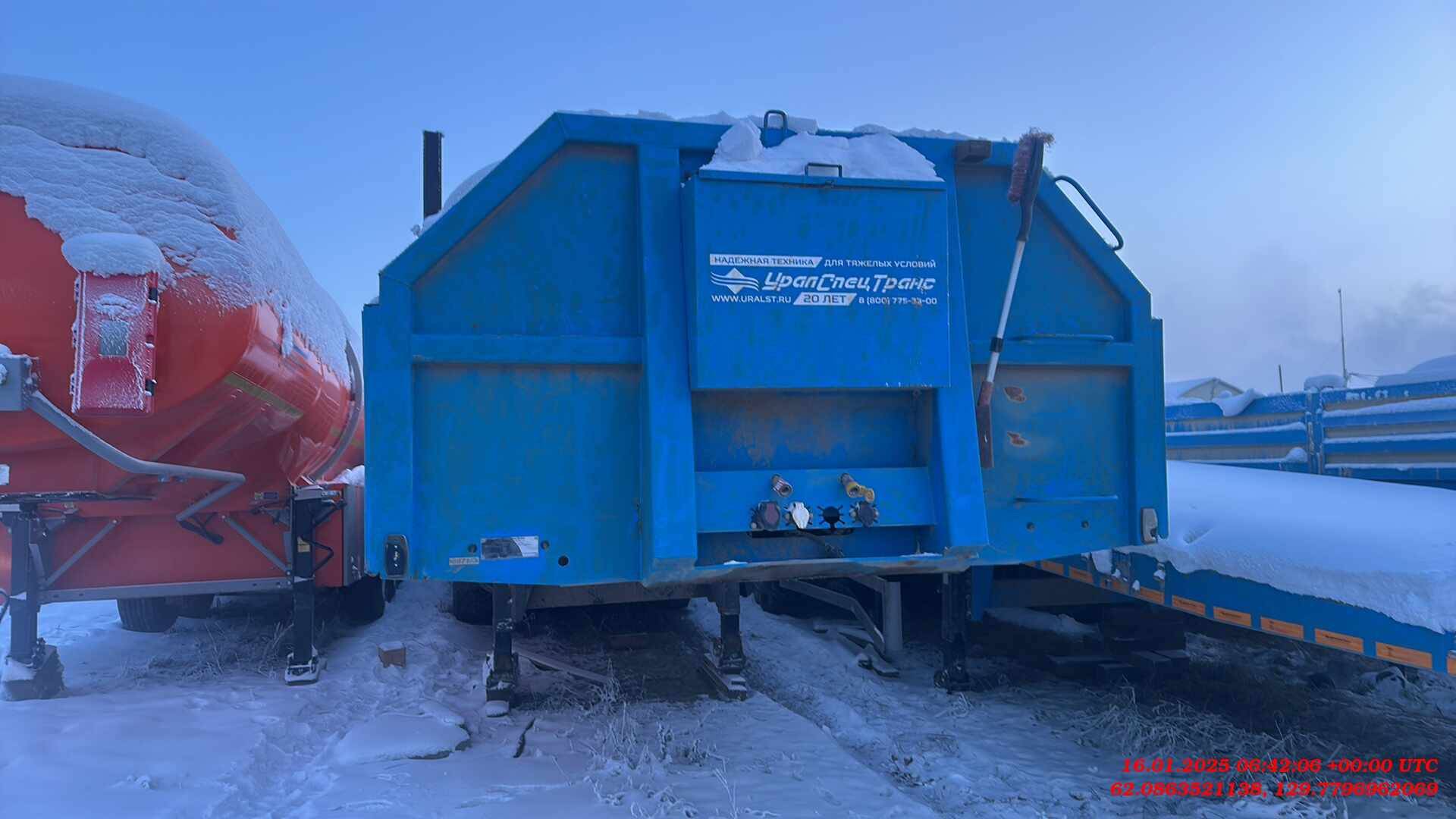 УСТ Бортовой пневмо ППБ 30Б-32-12К УСТ 94651