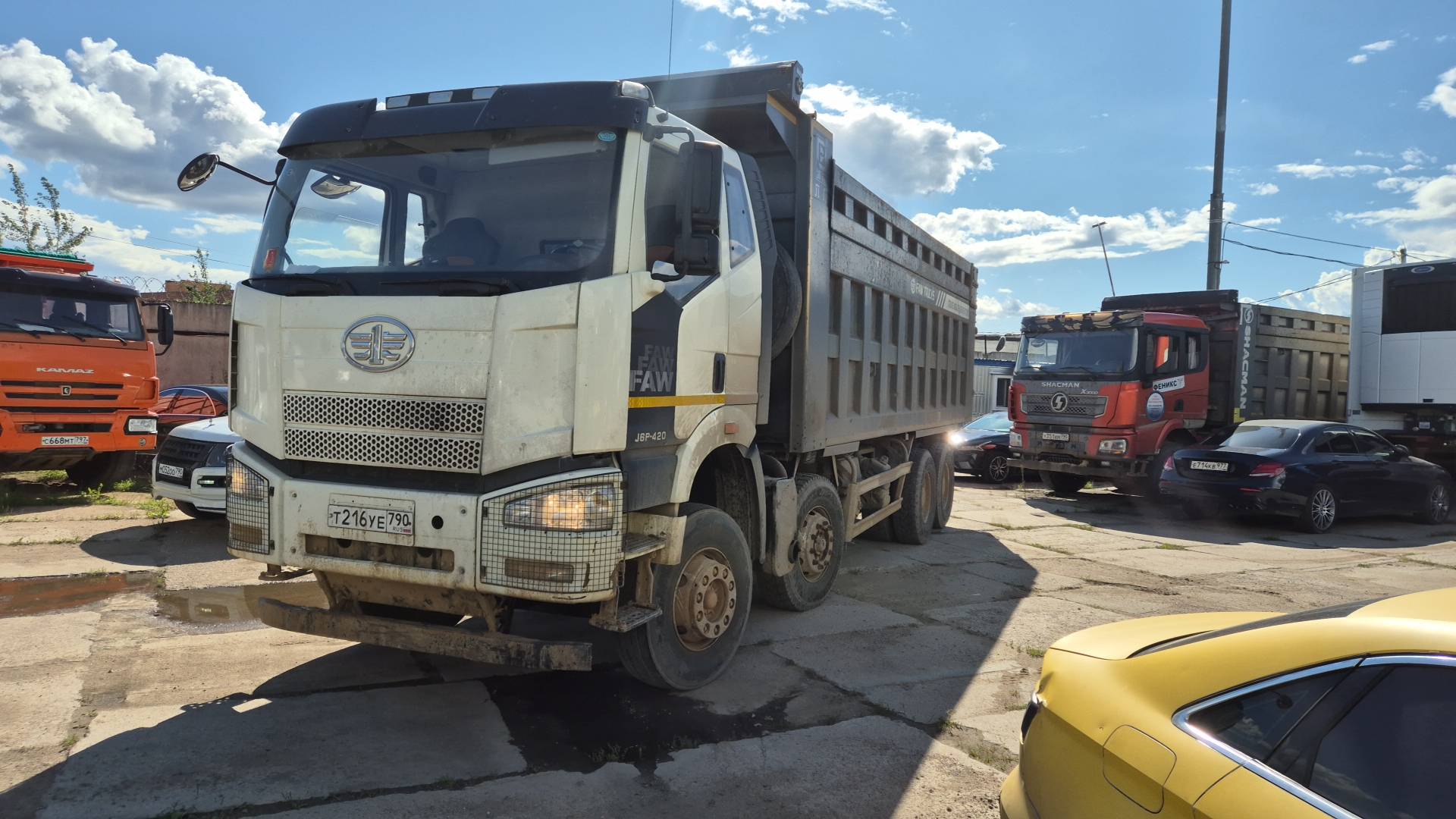 FAW CA3310P66K24T4E5 8х4