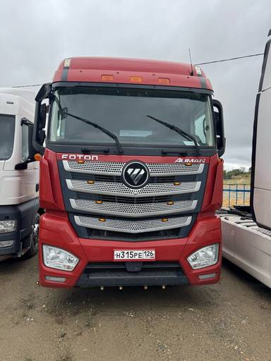 Foton AUMAN EST A 1846 AMT (4189SLFKA)