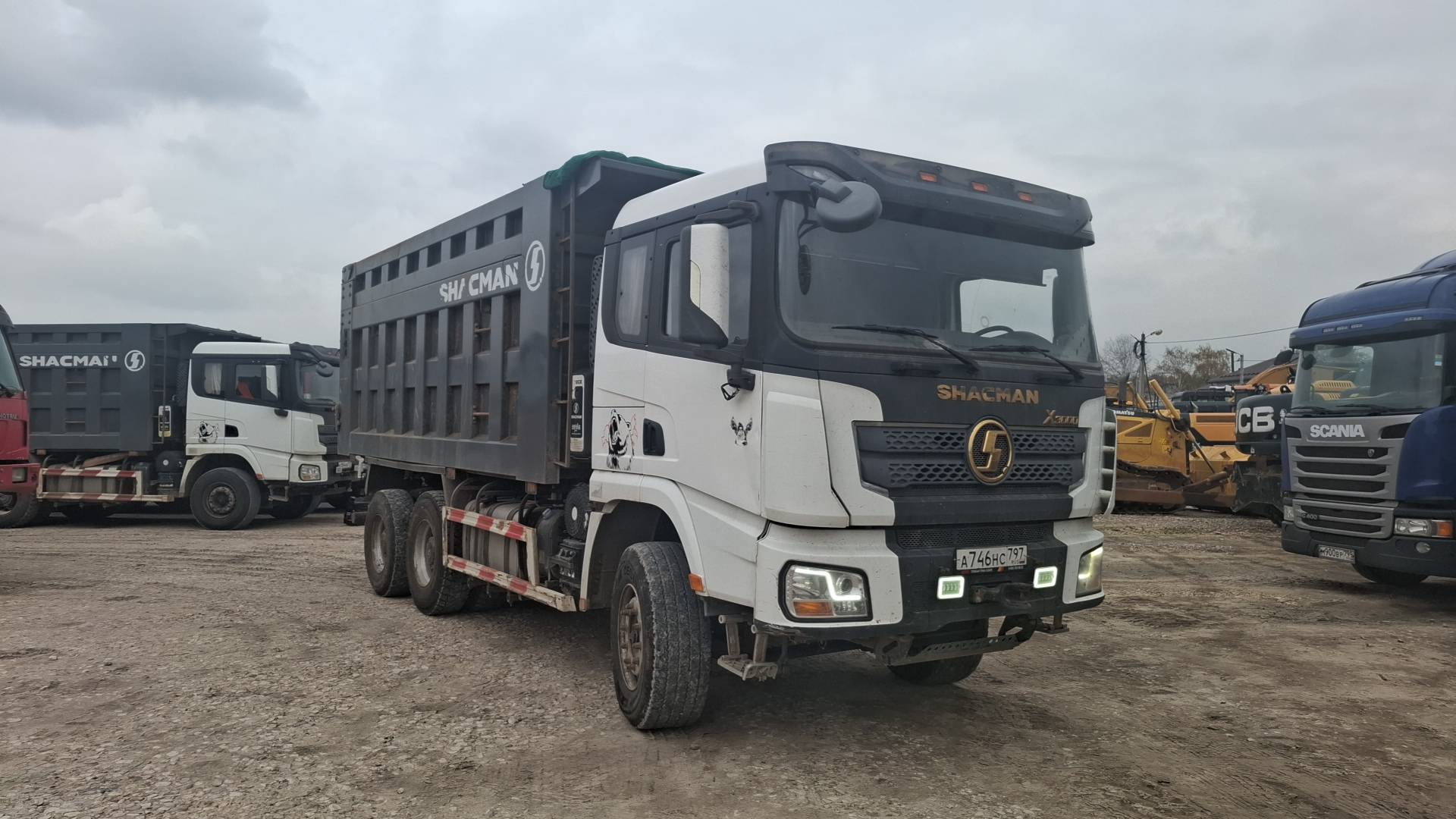 Shacman SX32586W384C