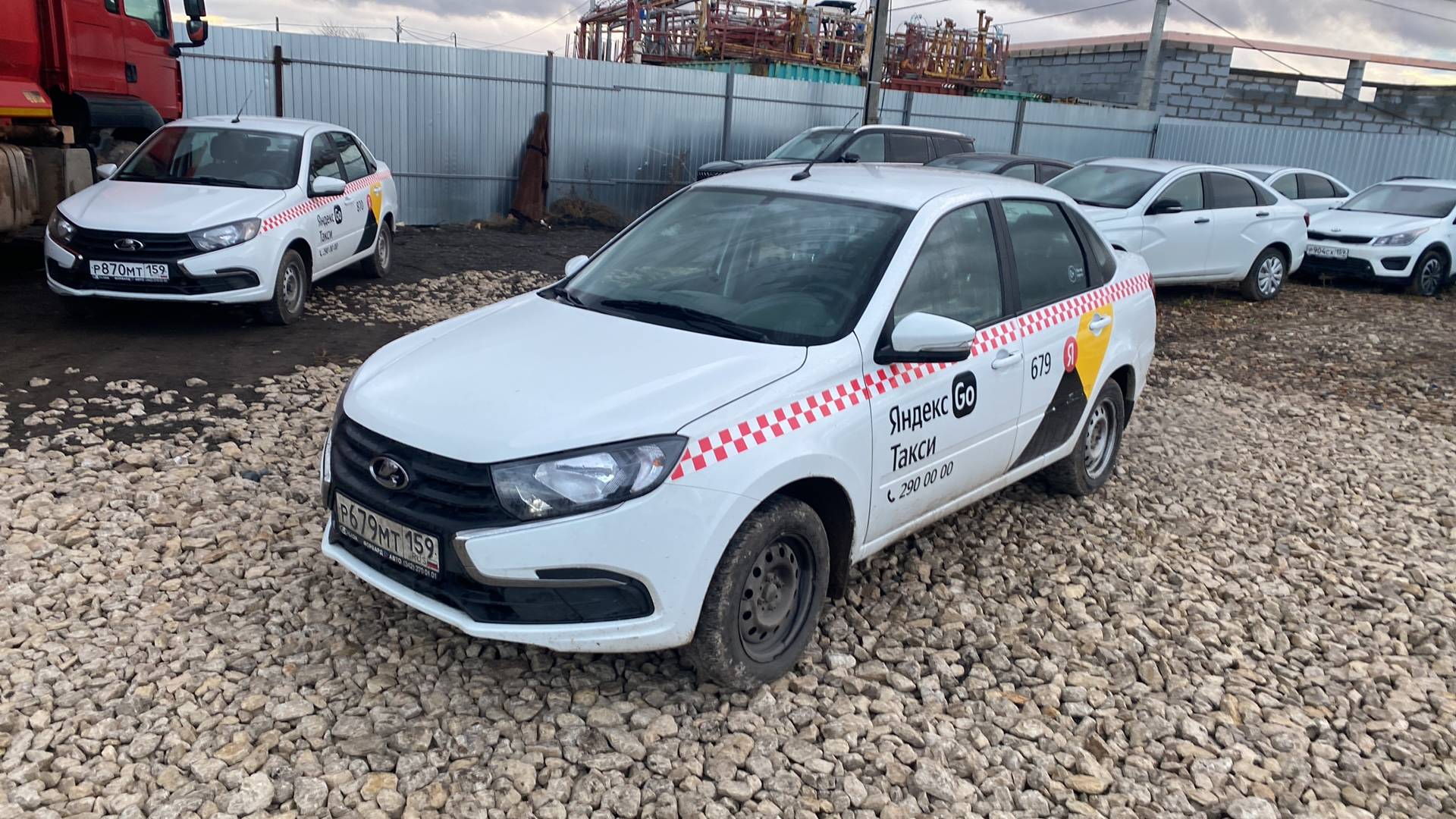 Lada Granta седан