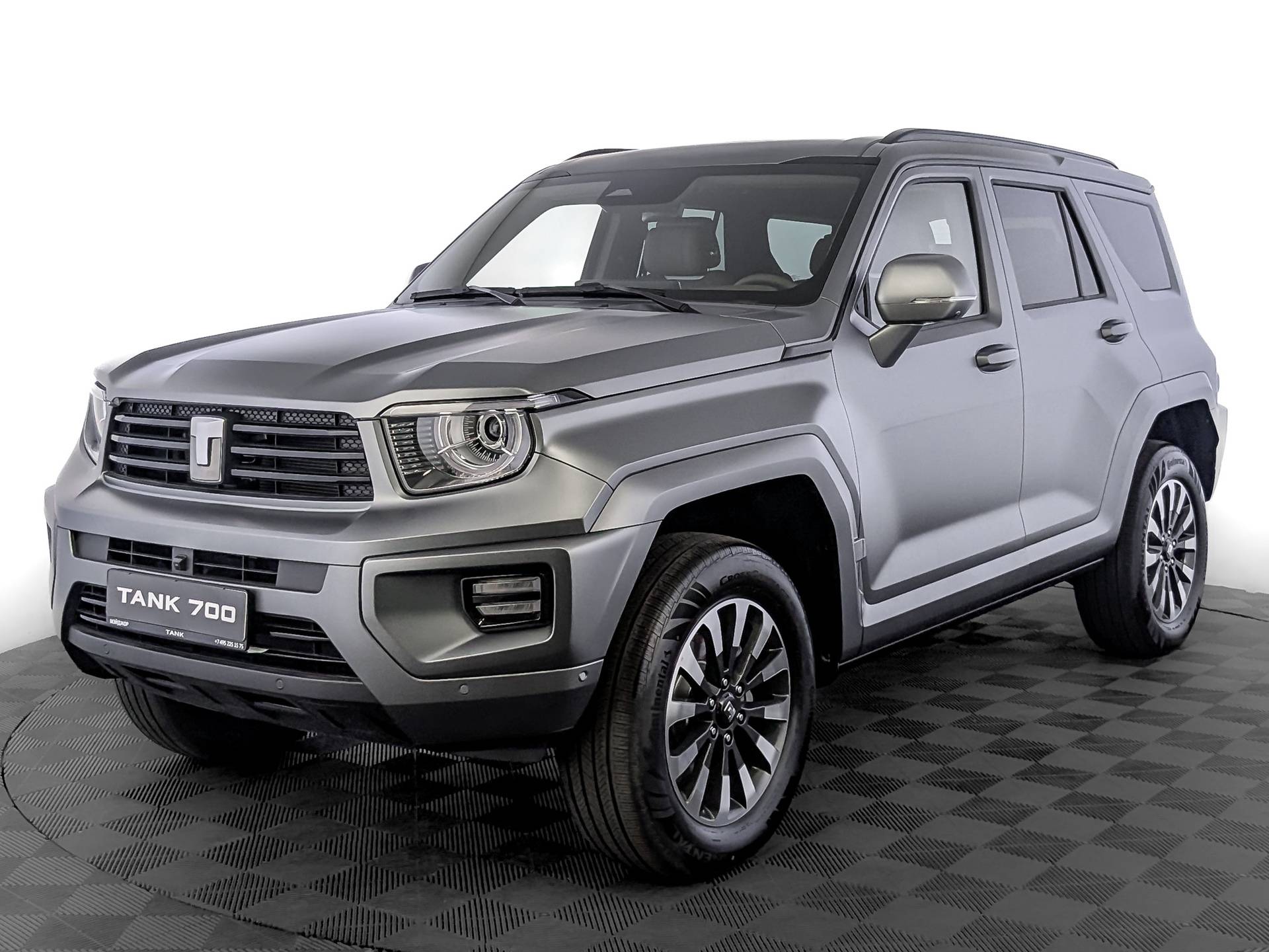 Tank 700 Premium 3.0 9AT 4WD