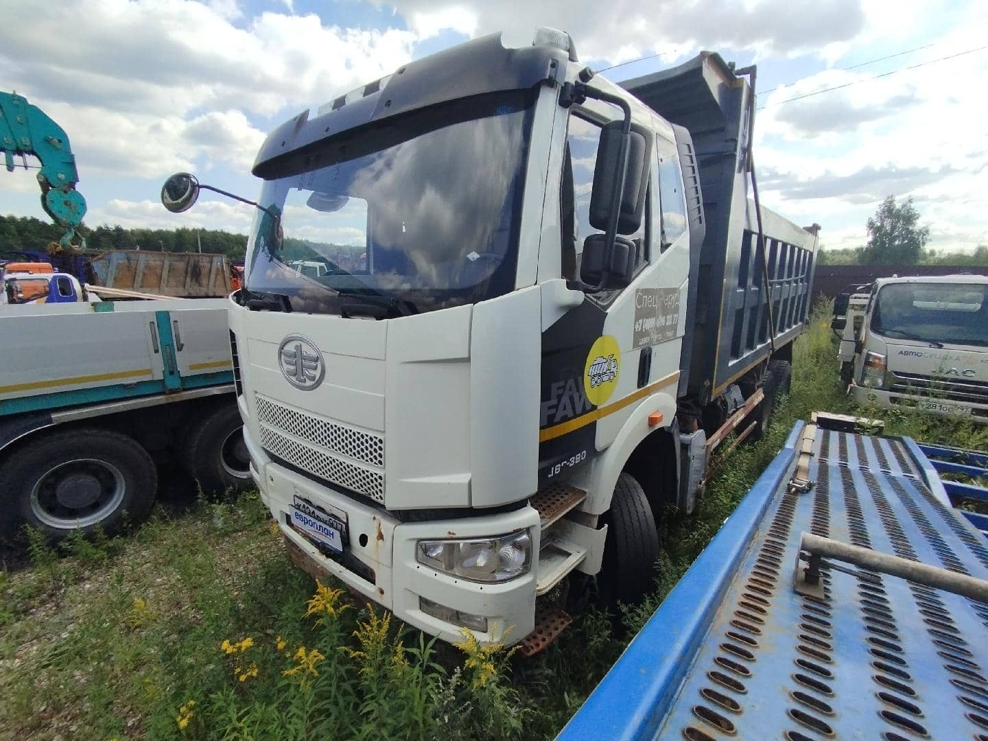 FAW CA3250P66K24T1E5 6х4