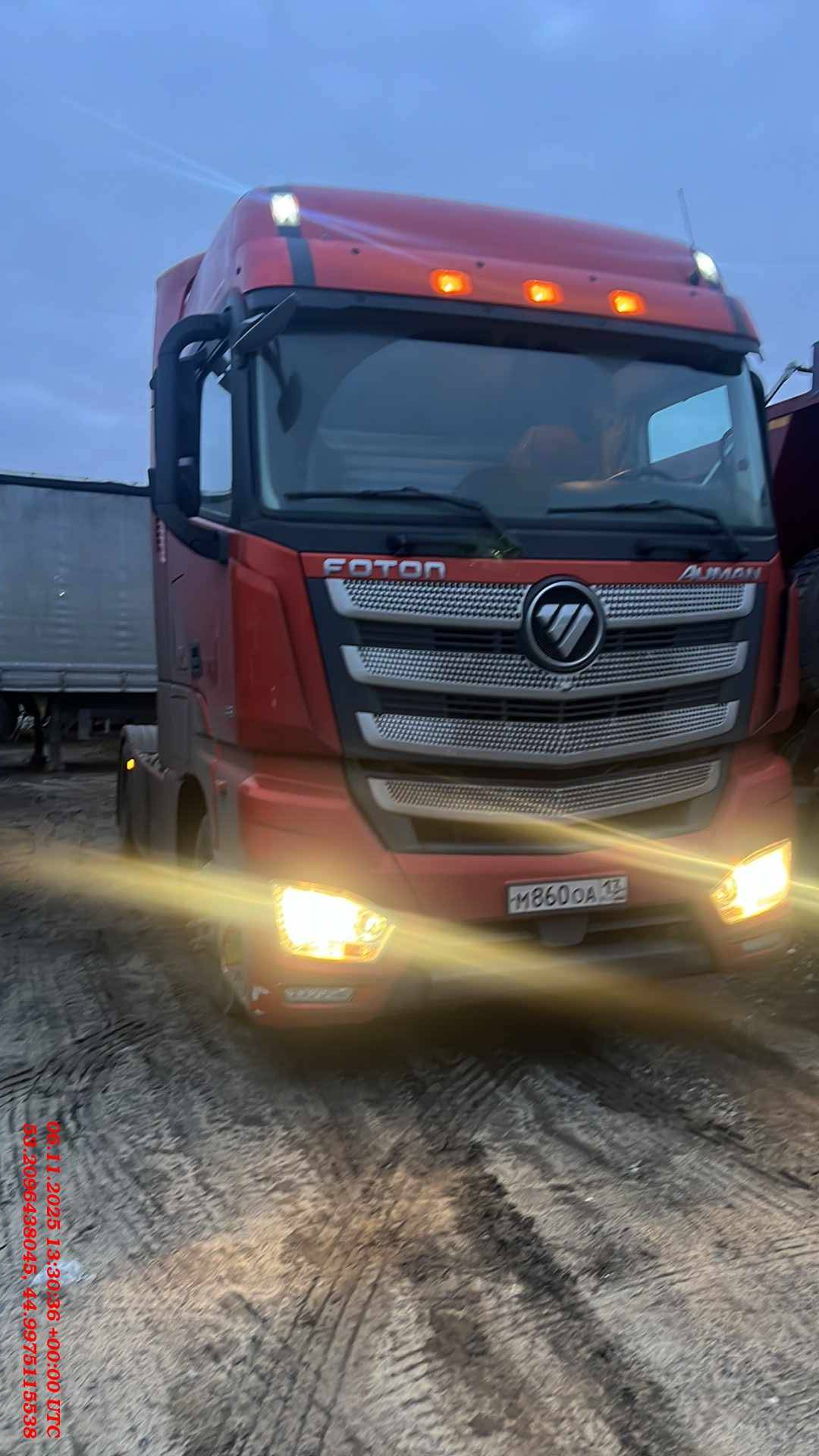 Foton AUMAN EST A 1846 AMT (4189SLFKA)