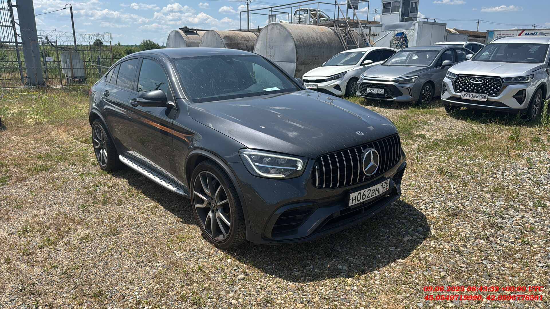 Mercedes-Benz GLC купе