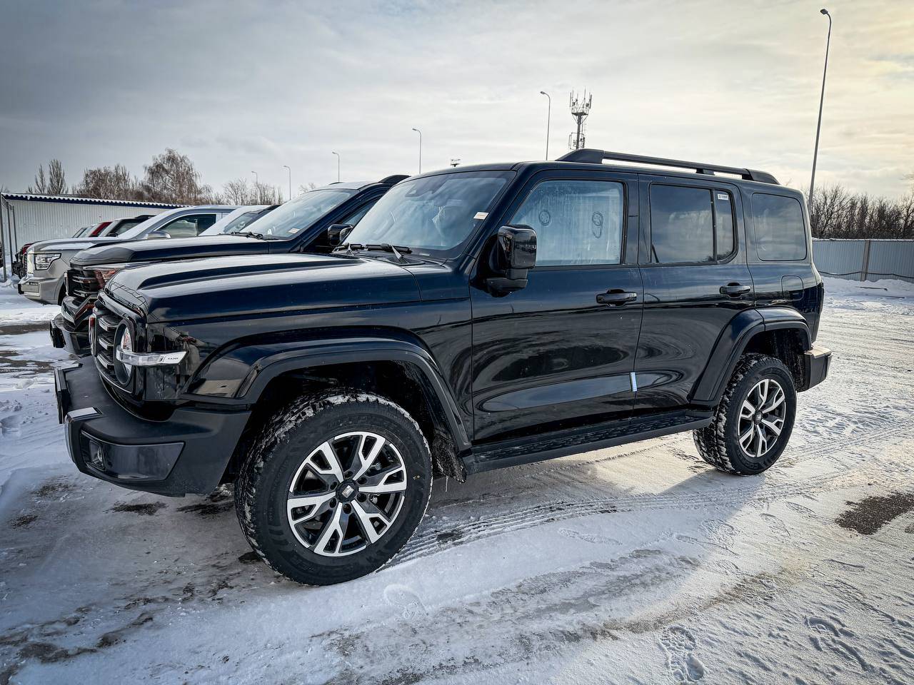 Tank 300 Сити Премиум 2.0 АТ полный привод