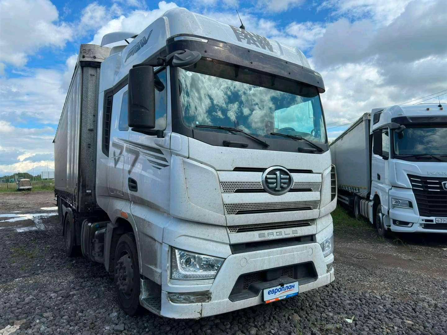 FAW CA4180P77K25E5 4x2