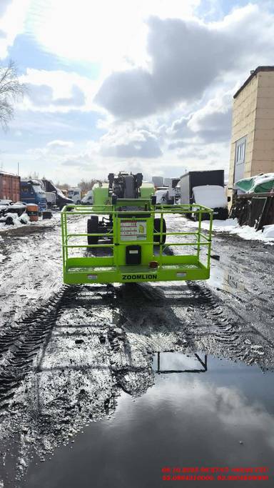 Zoomlion ZA20J Самоходный коленчатый подъемник