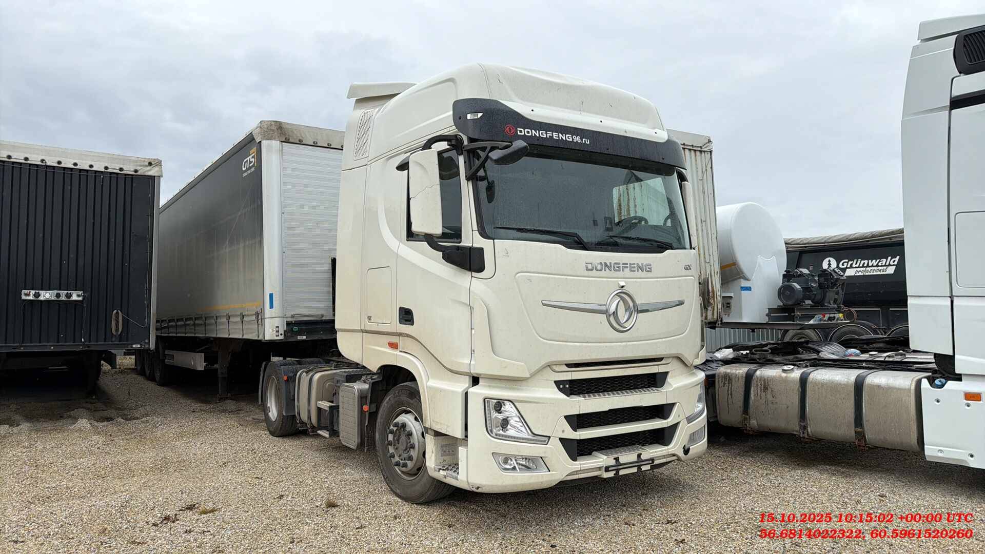 DongFeng GX DFH4180 4x2